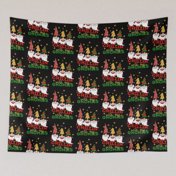 Item preview, Chillin_ With My Gnomies designed and sold by OrganicsPlug.