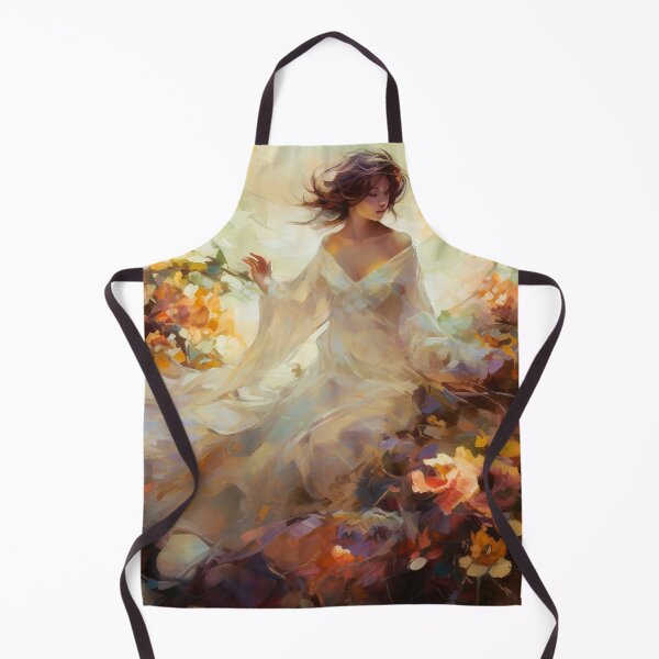 Item preview, Lady in the Garden 5 designed and sold by Art by Lilia.