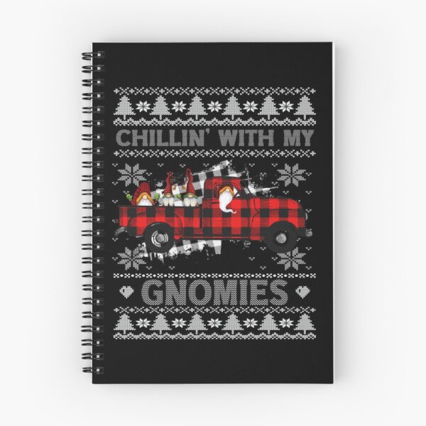 Item preview, Chillin With My Gnomies Christmas Cute Gnomes Ugly Sweater designed and sold by OrganicsPlug.