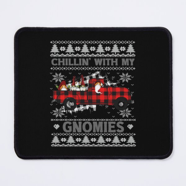 Item preview, Chillin With My Gnomies Christmas Cute Gnomes Ugly Sweater designed and sold by OrganicsPlug.