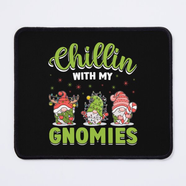 Item preview, Chillin with My Gnomies Christmas designed and sold by OrganicsPlug.