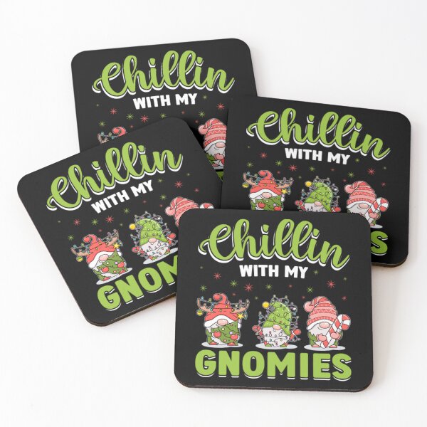 Item preview, Chillin with My Gnomies Christmas designed and sold by OrganicsPlug.