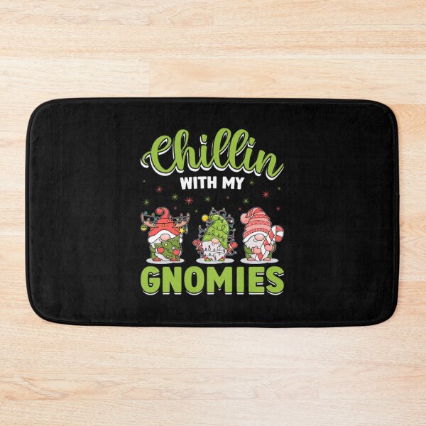 Item preview, Chillin with My Gnomies Christmas designed and sold by OrganicsPlug.