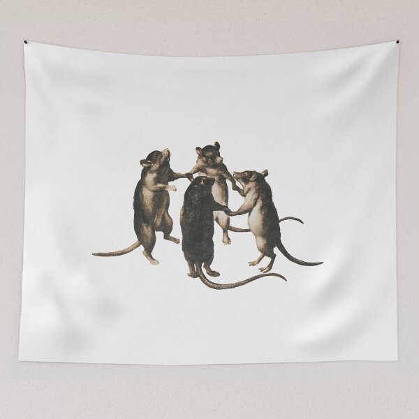 Item preview, Dance of the Rats designed and sold by Onodera.