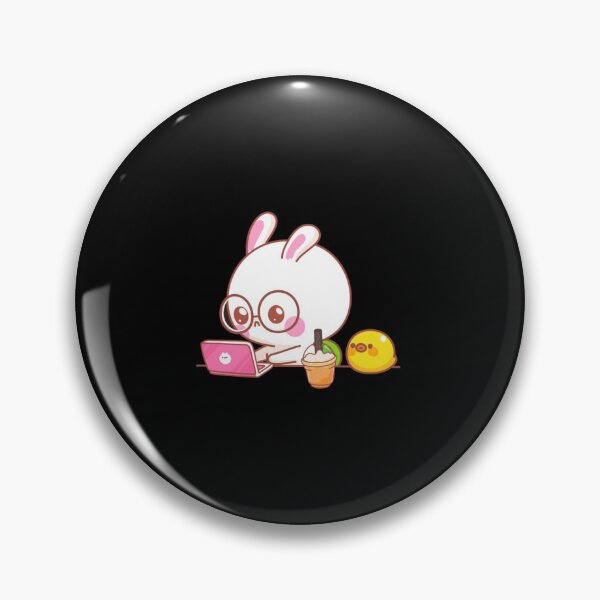 Item preview, KAWAII! - Woking bunny!   designed and sold by ArnaldoSchmitt.