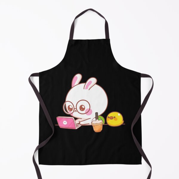 Item preview, KAWAII! - Woking bunny! designed and sold by ArnaldoSchmitt.
