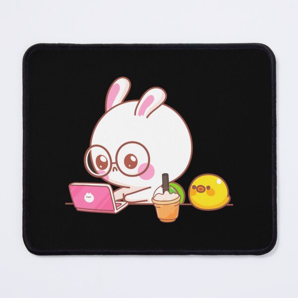 Item preview, KAWAII! - Woking bunny! designed and sold by ArnaldoSchmitt.
