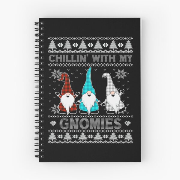 Item preview, Chillin With My Gnomies Christmas Cute Gnomes Ugly Sweater designed and sold by OrganicsPlug.