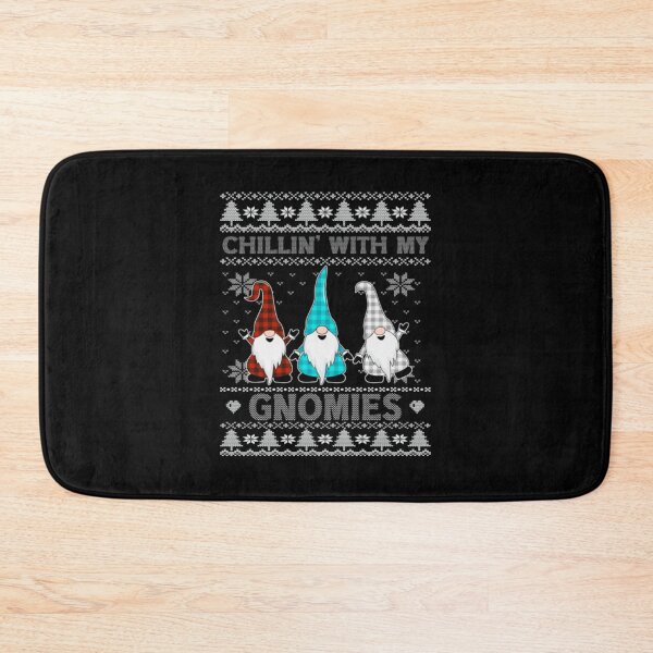 Item preview, Chillin With My Gnomies Christmas Cute Gnomes Ugly Sweater designed and sold by OrganicsPlug.
