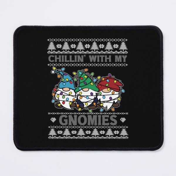 Item preview, Chillin With My Gnomies Christmas Cute Gnomes Ugly Sweater designed and sold by OrganicsPlug.