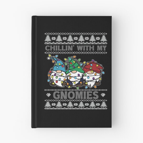 Item preview, Chillin With My Gnomies Christmas Cute Gnomes Ugly Sweater designed and sold by OrganicsPlug.