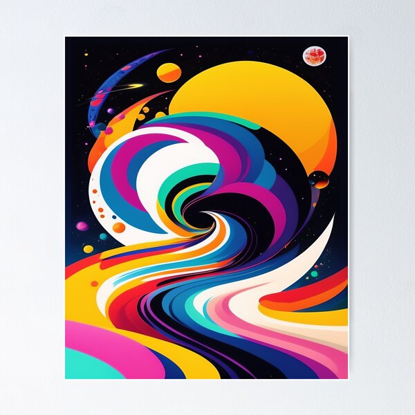 Item preview, Poster space art designed and sold by Marco Lopes.