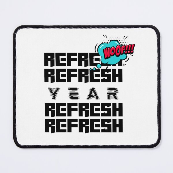 Item preview, refresh graphic positive take break relax holiday resart Woof designed and sold by DESIGNIRIS.