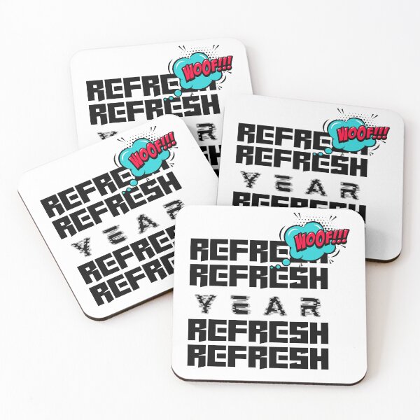 Item preview, refresh graphic positive take break relax holiday resart Woof designed and sold by DESIGNIRIS.