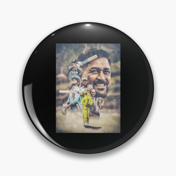 Item preview, MS Dhoni Wallpaper designed and sold by EmersonBoutique.