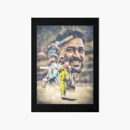 Shhivaa art book - MS DHONI poster colour drawing video link :-  https://youtu.be/fcKTXEBapyY | Facebook