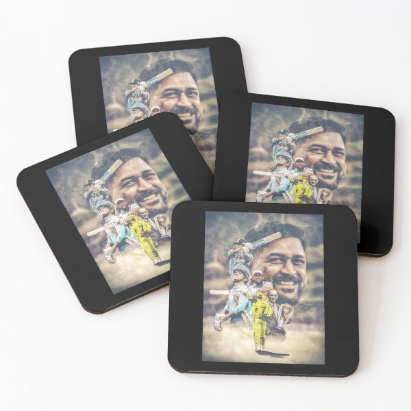 Item preview, MS Dhoni Wallpaper designed and sold by EmersonBoutique.