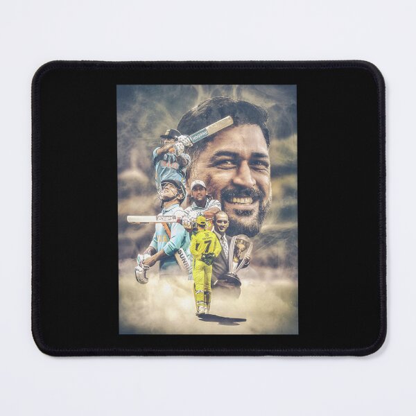 Item preview, MS Dhoni Wallpaper designed and sold by EmersonBoutique.