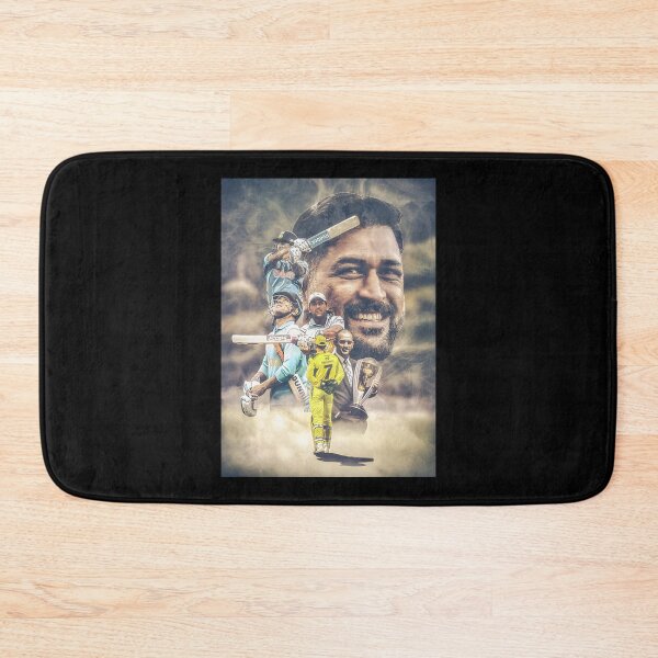 Item preview, MS Dhoni Wallpaper designed and sold by EmersonBoutique.