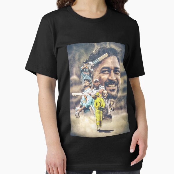 Vista previa del artículo con la obra «MS Dhoni fondo de pantalla», diseñado y vendido por EmersonBoutique.