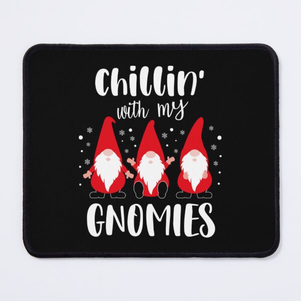 Item preview, Chillin With My Gnomies Funny Christmas Family Matching Gnome designed and sold by OrganicsPlug.