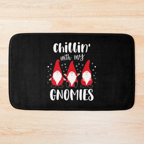 Item preview, Chillin With My Gnomies Funny Christmas Family Matching Gnome designed and sold by OrganicsPlug.