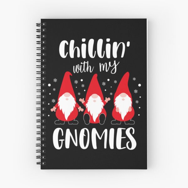 Item preview, Chillin With My Gnomies Funny Christmas Family Matching Gnome designed and sold by OrganicsPlug.