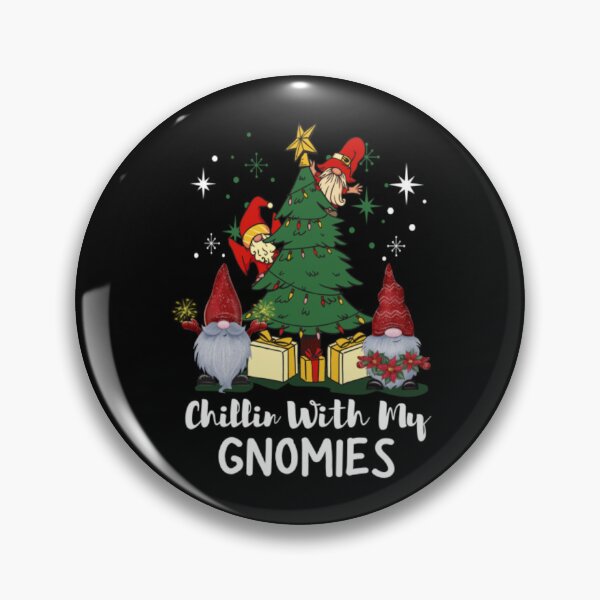 Item preview, Chillin With My Gnomies Santa designed and sold by OrganicsPlug.