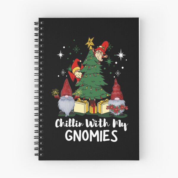 Item preview, Chillin With My Gnomies Santa designed and sold by OrganicsPlug.