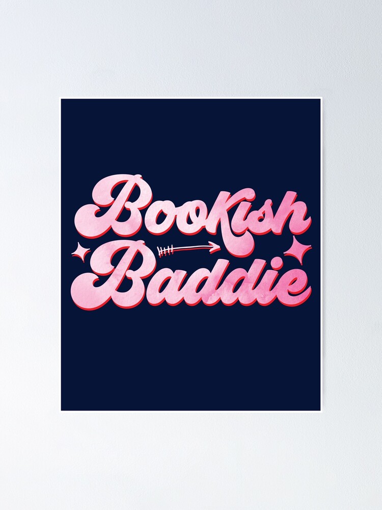 Bookish Baddie 90s Aesthetic Shirt Bookish Shirt Literature 