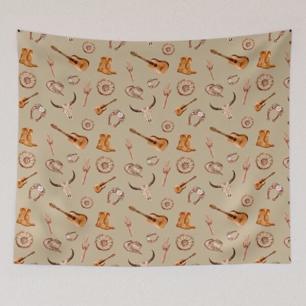 Item preview, Western Print  designed and sold by Calista Media.
