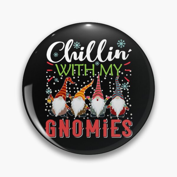 Item preview, Chillin With My Gnomies Xmas Light Snowman Christmas Gift designed and sold by OrganicsPlug.