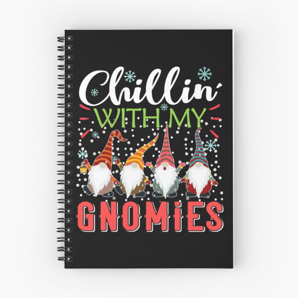 Item preview, Chillin With My Gnomies Xmas Light Snowman Christmas Gift designed and sold by OrganicsPlug.