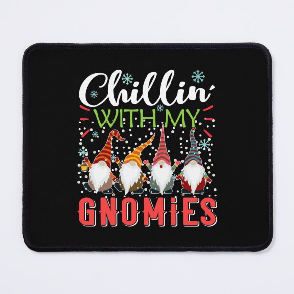 Item preview, Chillin With My Gnomies Xmas Light Snowman Christmas Gift designed and sold by OrganicsPlug.