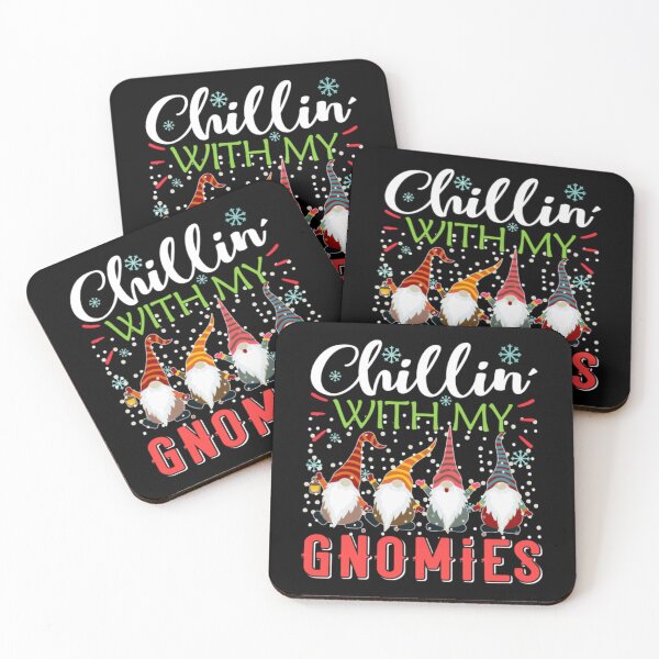 Item preview, Chillin With My Gnomies Xmas Light Snowman Christmas Gift designed and sold by OrganicsPlug.