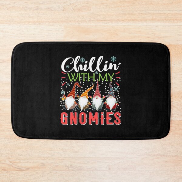 Item preview, Chillin With My Gnomies Xmas Light Snowman Christmas Gift designed and sold by OrganicsPlug.