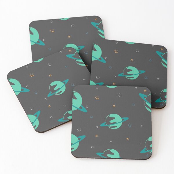 Item preview, Cosmic Voyage - Saturn & Moons Pattern Design designed and sold by ysa-pattern.