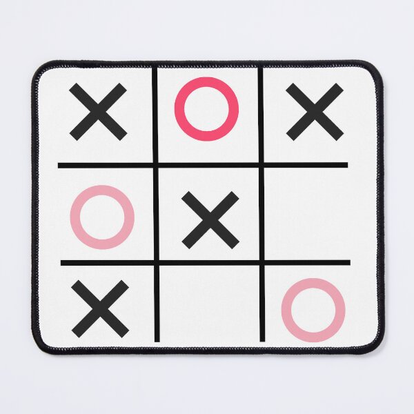 Item preview, Tic-Tac-Toe, Xs & Os, Noughts & Crosses designed and sold by Obawan.