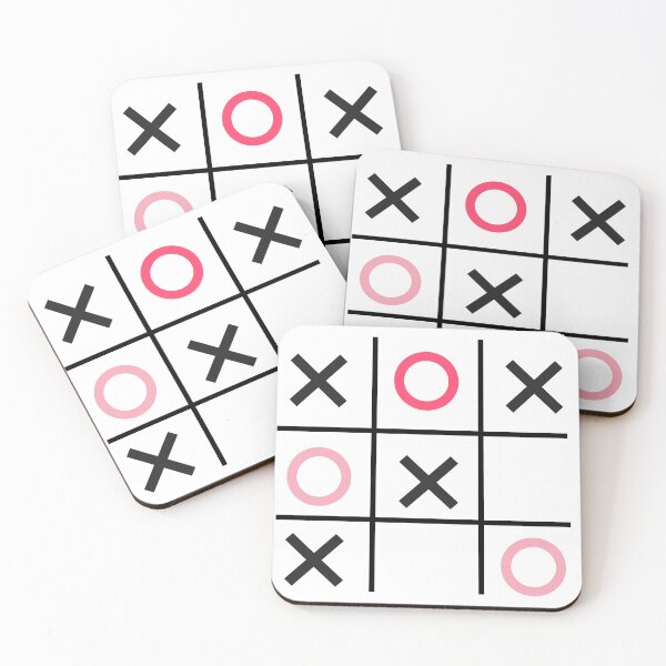Item preview, Tic-Tac-Toe, Xs & Os, Noughts & Crosses designed and sold by Obawan.