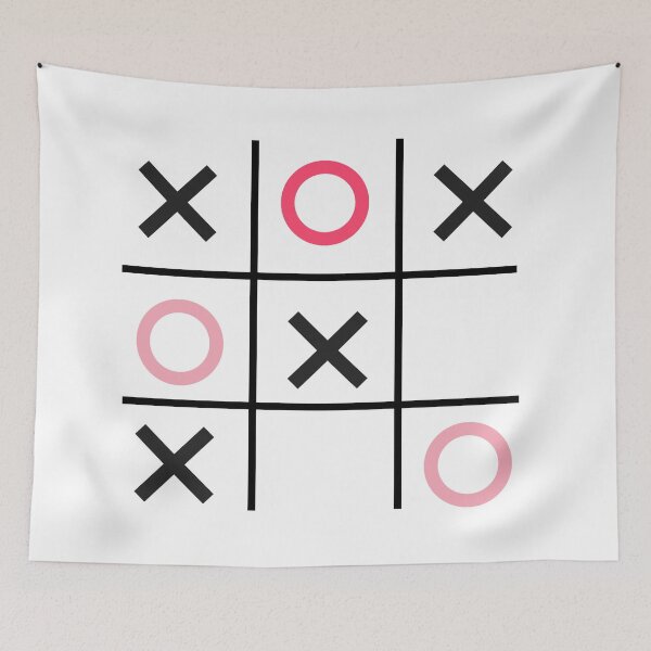 Item preview, Tic-Tac-Toe, Xs & Os, Noughts & Crosses designed and sold by Obawan.