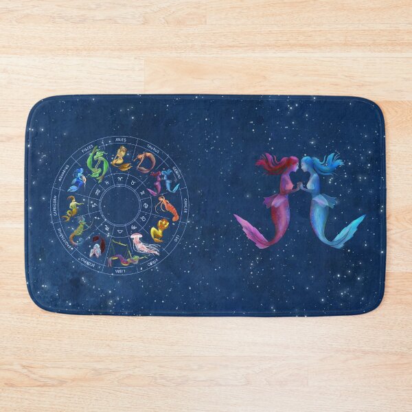 Item preview, Mermaid Zodiac - Gemini designed and sold by Jana Šlesaríková.