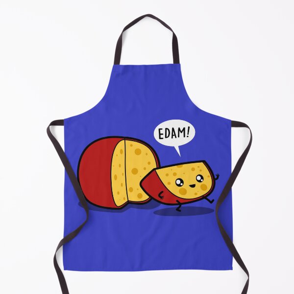 Item preview, Edam Cheese Cute Funny Original Kawaii Food Freedom Cartoon designed and sold by BoggsNicolasArt.