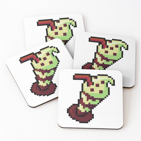 Item preview, Pixel Chocolate Milkshake - pixel food art designed and sold by LittleFoodShop.