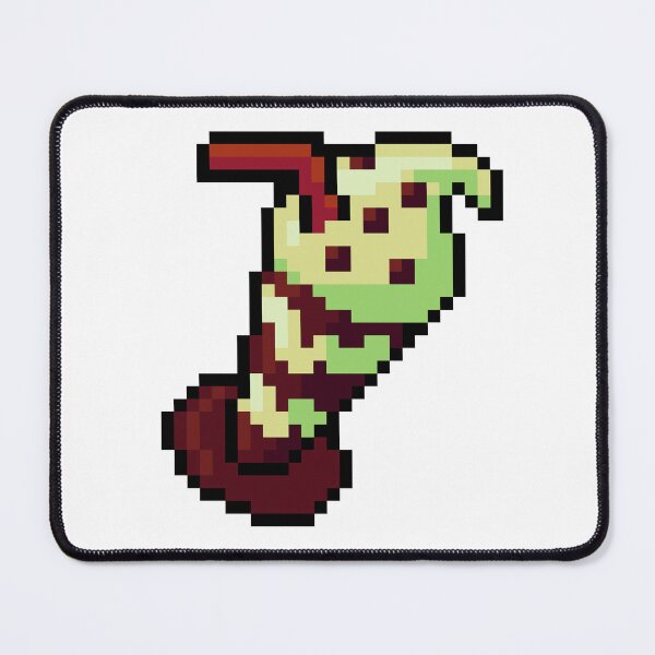 Item preview, Pixel Chocolate Milkshake - pixel food art designed and sold by LittleFoodShop.