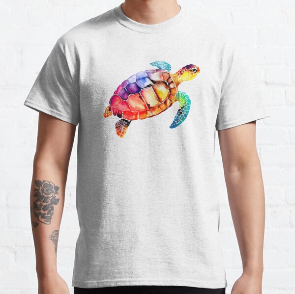 Turtle Eco T-Shirts for Sale