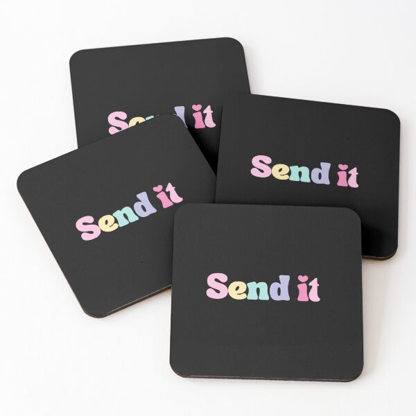 Item preview, Send It designed and sold by StickerSparkle.
