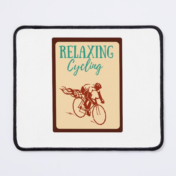 Item preview, RELAXING CYCLING designed and sold by KatarinaHages.