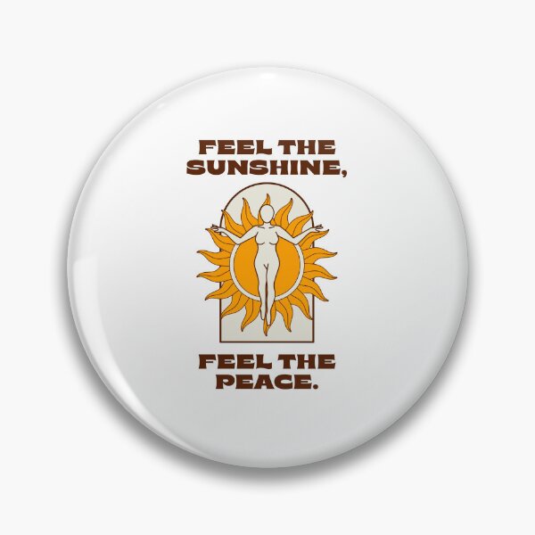 Item preview, FEEL THE SUNSHINE FEEL THE PEACE designed and sold by KatarinaHages.