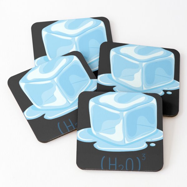 Item preview, Alternate view of Ice Cube H203 Frozen water joke    designed and sold by KieranSchmeler.