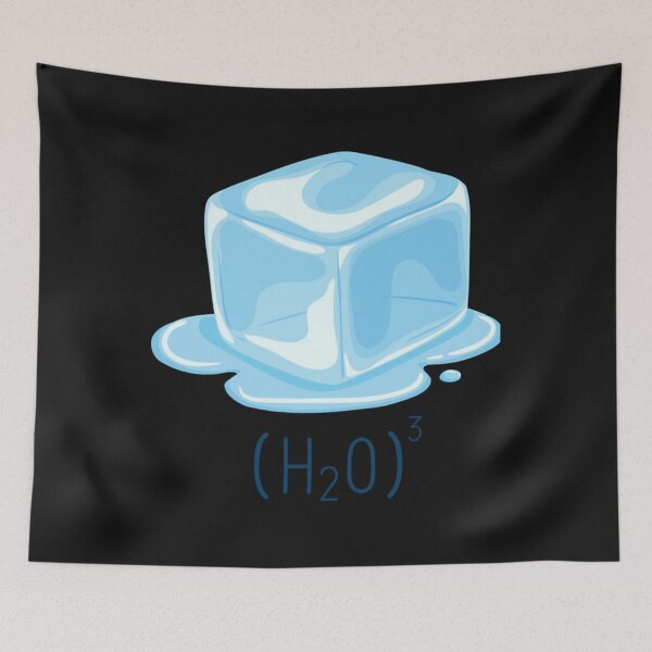 Item preview, Alternate view of Ice Cube H203 Frozen water joke    designed and sold by KieranSchmeler.